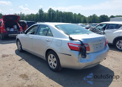 2007 Toyota Camry Le from USA, damaged, VIN JTNBE46K073031909